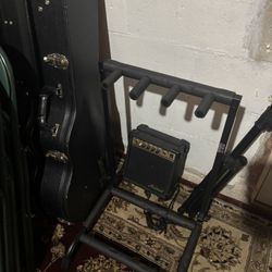 3 Slot Guitar Stand 