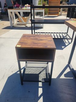 Side table / nightstand