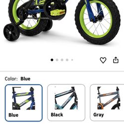 Kids Huffy Bike 12 Inches