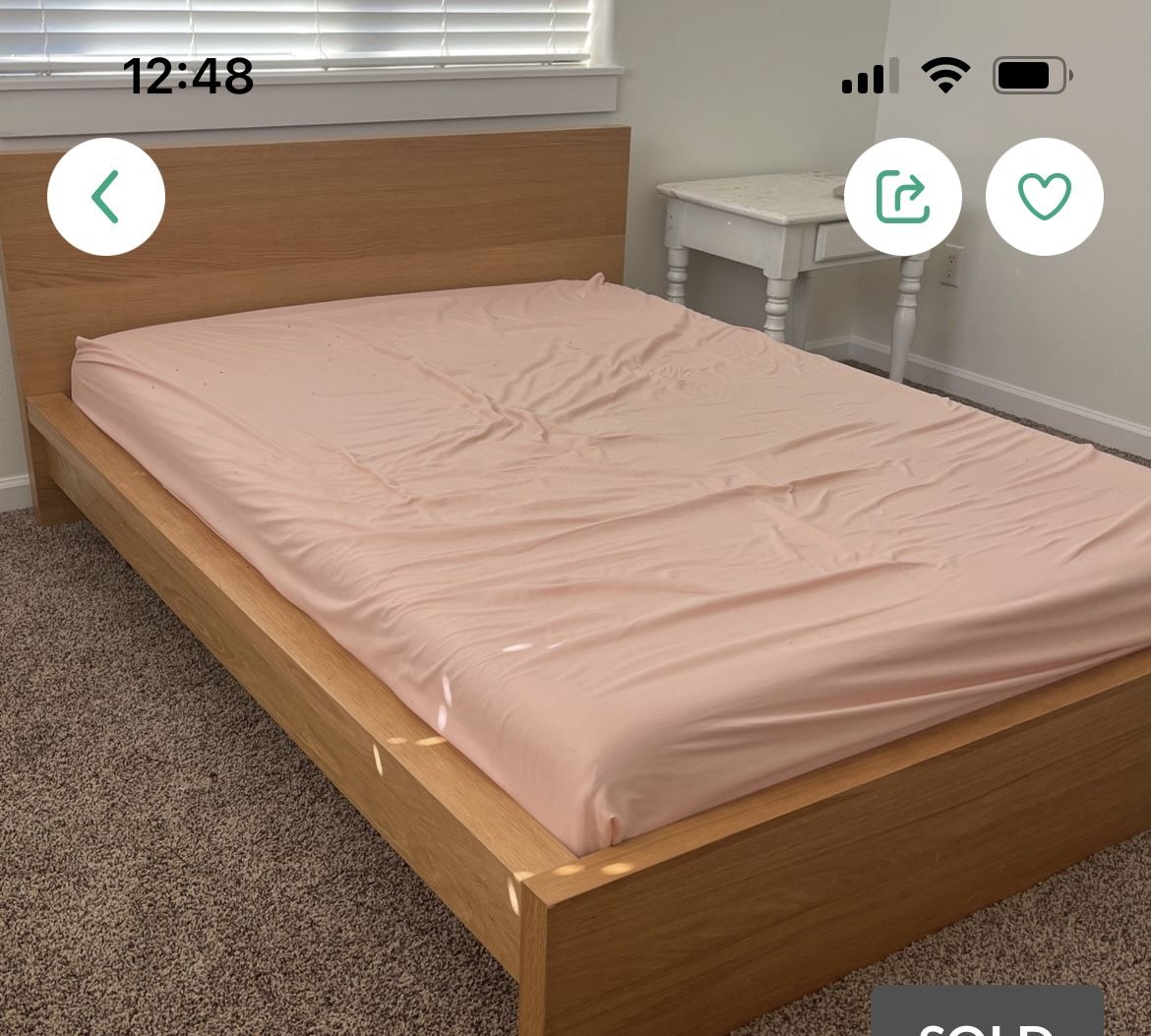Free Full Size Bed