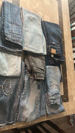 Girls jeans size 12