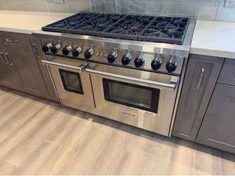 Wolf 48” Duel Fuel Gas Range (Like New)
