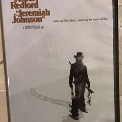 DVD -Jeremiah Johnson - Robert Redford