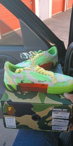A BATHING APE BAPE Airloom deluxe Size 8
