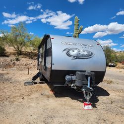 2021-R22 Forest River Grey Wolf Toy Hauler