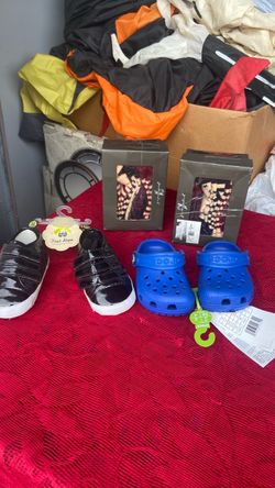 Kids Crocs Clogs Blue with Tags