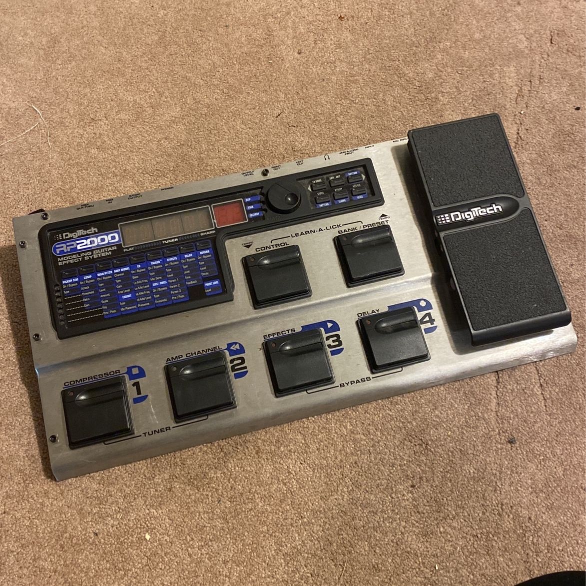 Digitech rp200 for sale online
