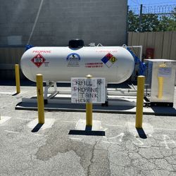 Propane Refill Station 795 North 13th Street San Jose Ca Valero 