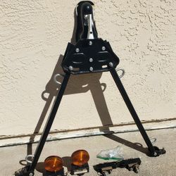 Tow Bar with Tow Lights 
