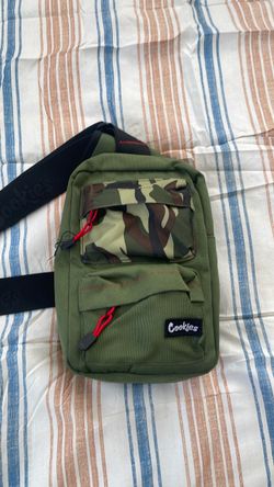 Cookies camouflage bag