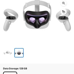 Oculus 2 Virtual Reality Headset Kit