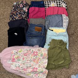 Girl’s Clothing Lot Size 7/8