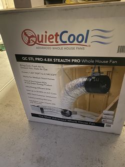 Attic Fans and Whole House Fan