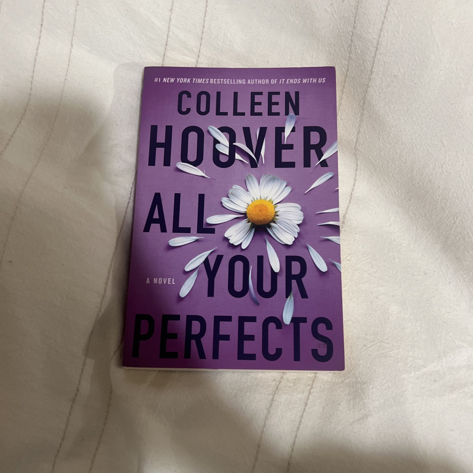 Colleen Hoover All Your Perfect Soft Cover Book