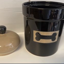 Pet Treat Jar 9.5 “