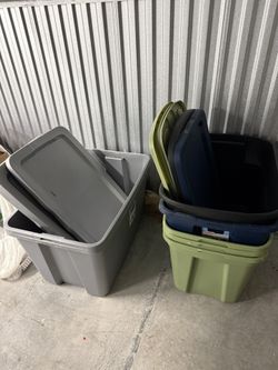 Storage Bins Totes Containers