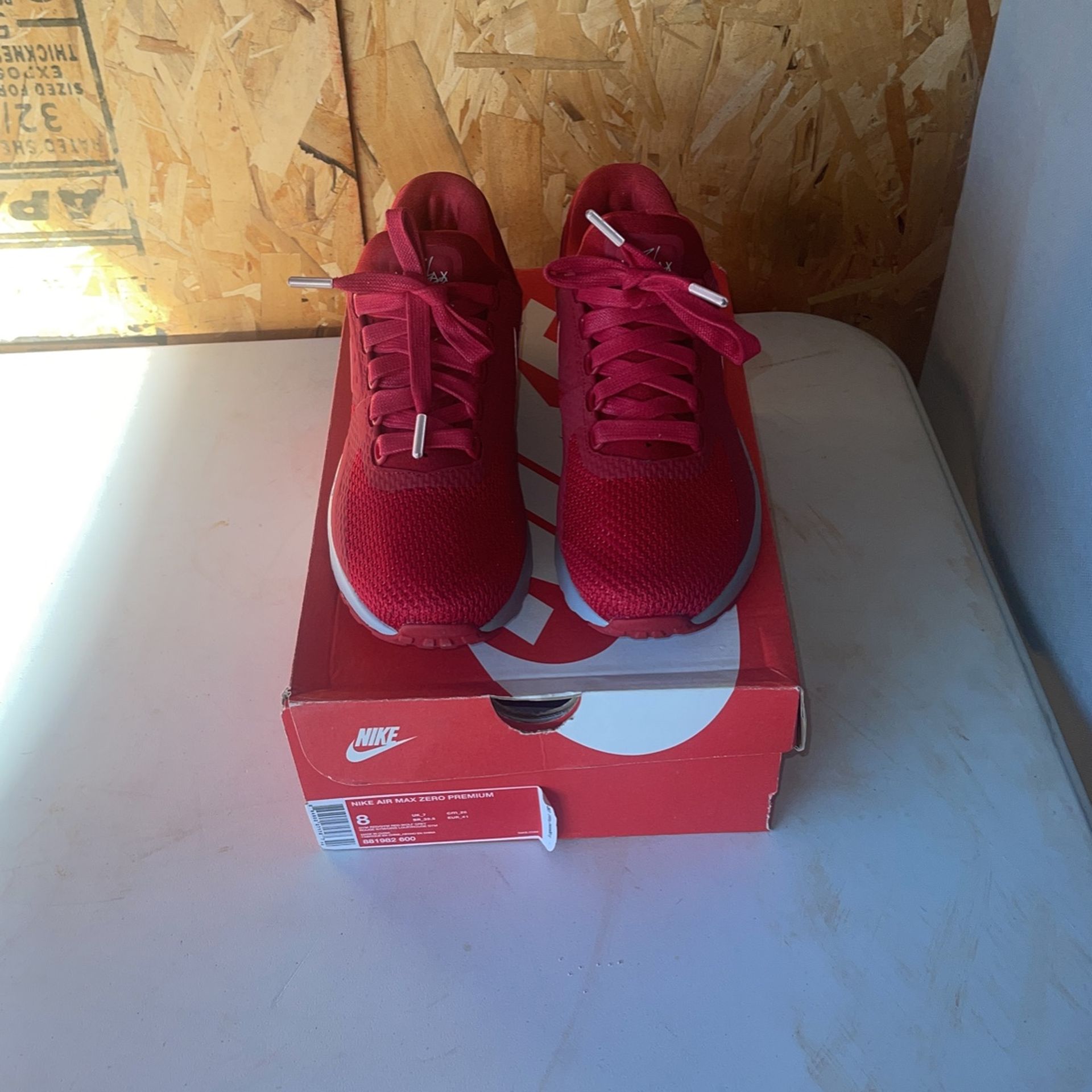 Nike Air Max Zero Premium Red Men main image 2