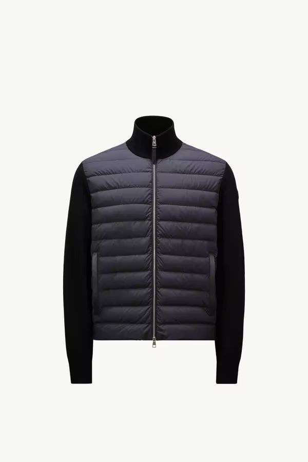 Moncler Cardigan Hybrid Jacket Size S