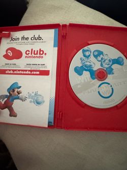 Wii Mario kart game