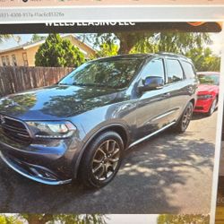 2018 DODGE DURANGO GT 