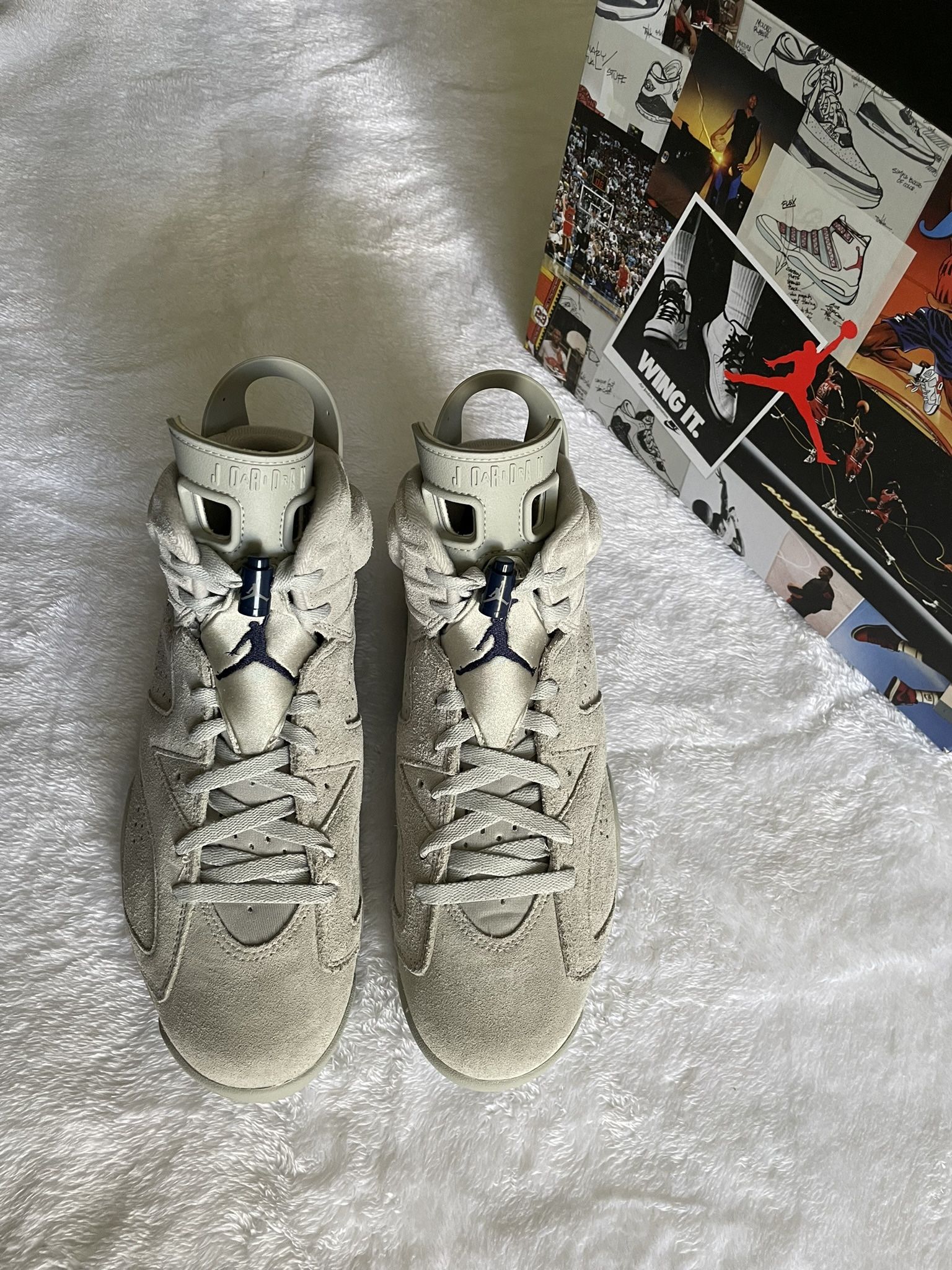Air Jordan 6 Retro ‘Georgetown’