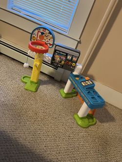 Fisher Price 4-in-1 Game Experience Sports Activity Center