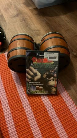 Donkey Kong Junglebeat Gamecube 