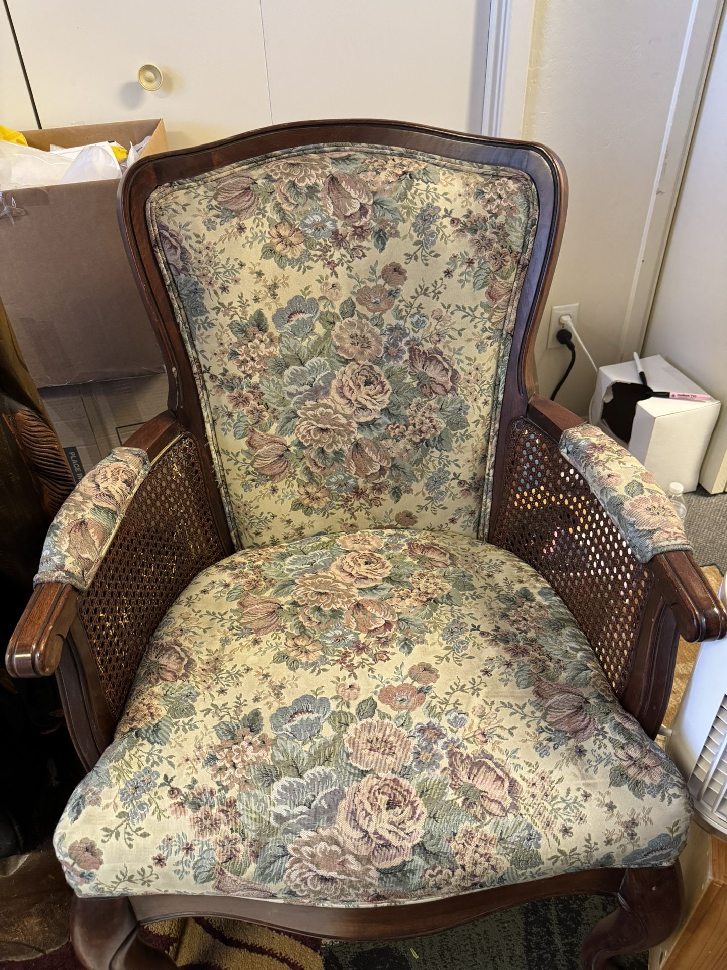 Decorator Tapestry Chairs