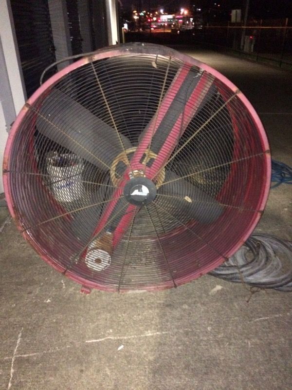 Autumaire 48" drum fan
