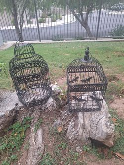 Decorative cage
