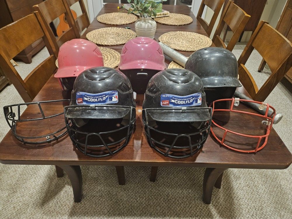 Youth Batting Helmets