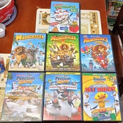 MADAGASCAR MOVIE LOT