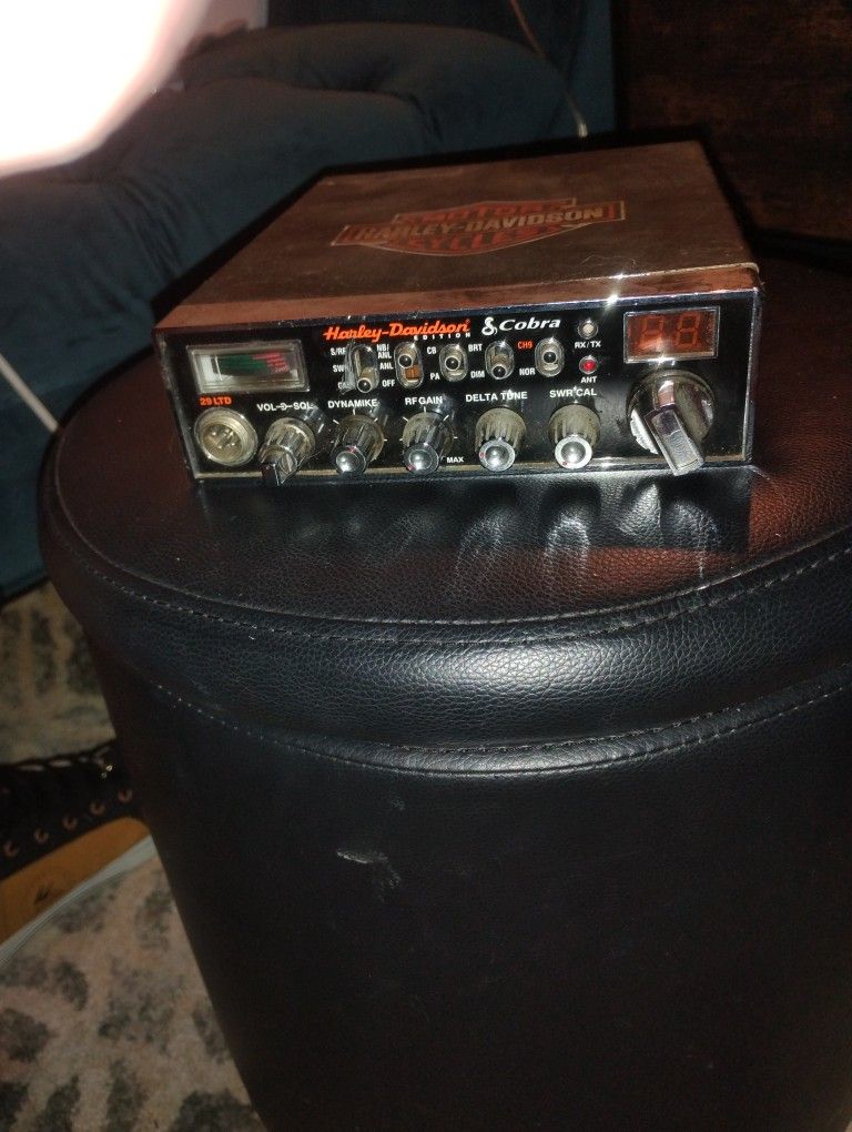 Harley Davidson Cobra 29LX CB Radio