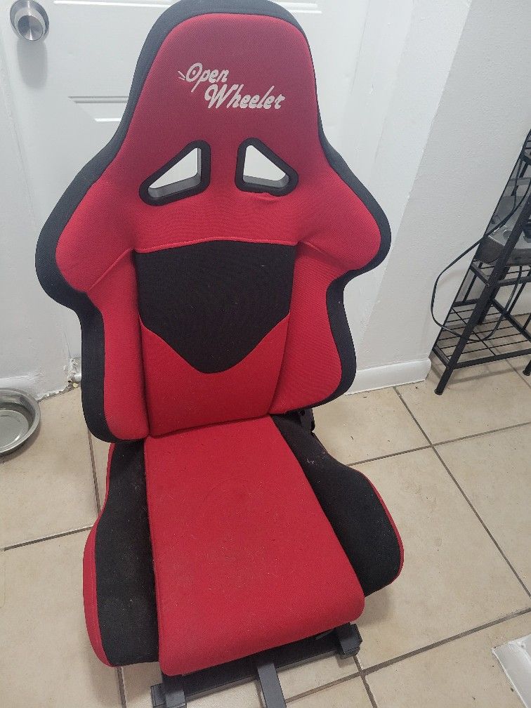 Open Wheeler Racing Simulator Cockpit Seat