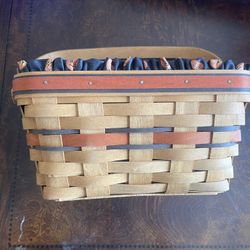 1994 Longaberger Basket (Halloween)