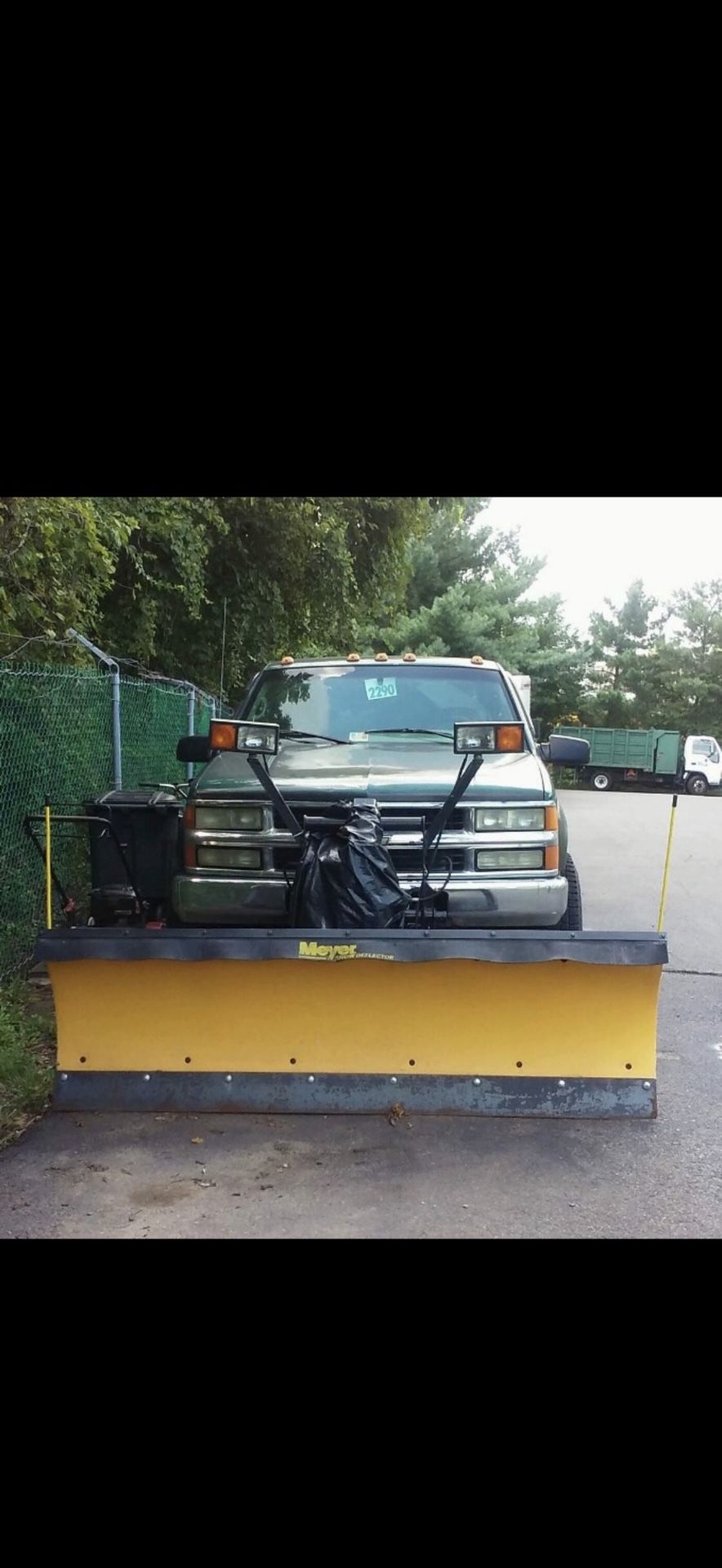 Heavy Duty 7 1/2'-8' Meyer Snow Plow