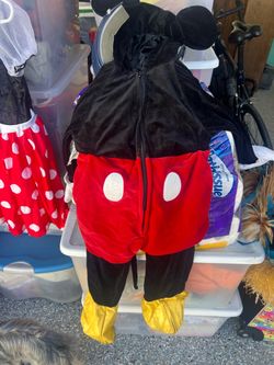 Mickey Mouse Kids Halloween Costume