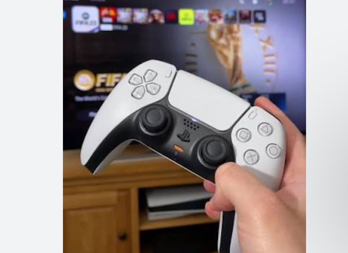 PS5 Modded Controller With Paddles