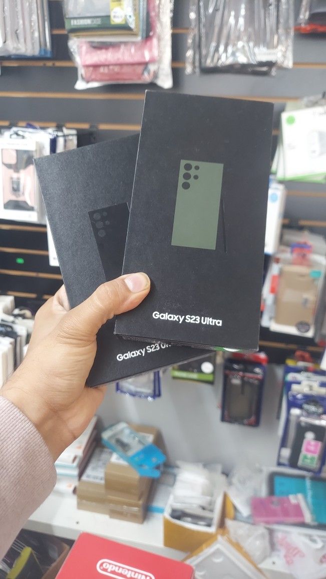 S23 Ultra Unlocked Pay 29$ Down.No Crdt Needed