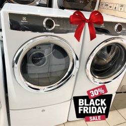 ELECTROLUX WASHER AND Dryer