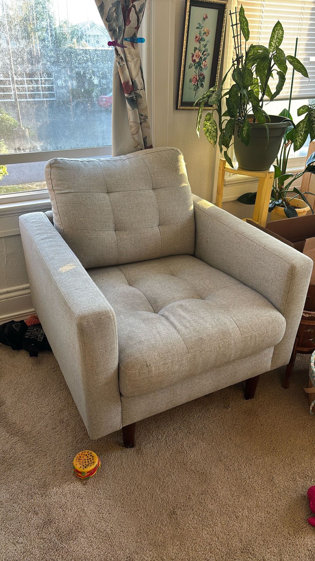 FREE futon And 2 Chairs