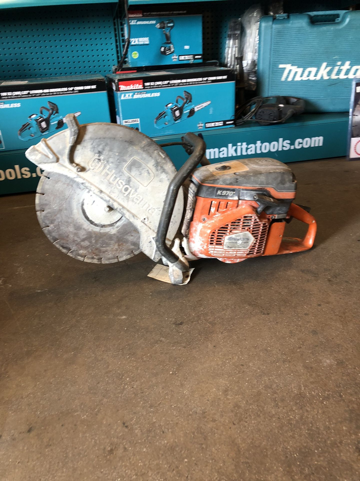 970 HUSQVARNA Concrete E