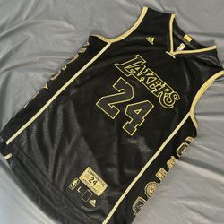 Kobe Bryant Commemorative Black Mamba Jersey