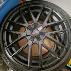 Rims And Tires For Sale Or Trade 