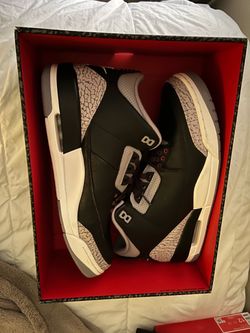 Air Jordan 3 Black Cement