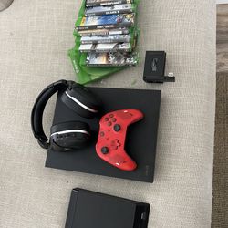 Xbox One X 