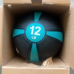 12 lb. Medicine Ball