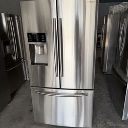 36” SAMSUNG FRIDGE REFRIGERATOR NEVERA HELADERA FRIO REFRIGERADOR GOOD CONDITION DELIVERY 🚚 FREE WARRANTY 100 DAYS