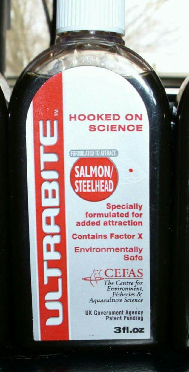 Ultrabite Salmon / Steelhead Fish Attractant
