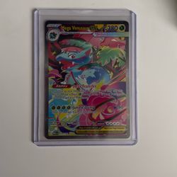 Pokémon Mega Venusaur EX 177/132 Me01: Mega Evolution Full Art Holo 380 HP 